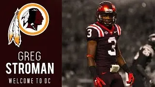 Greg Stroman Virginia Tech Highlights | Welcome to DC