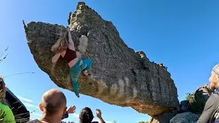The Rhino 7B+ / V8 | Rocklands, ZA