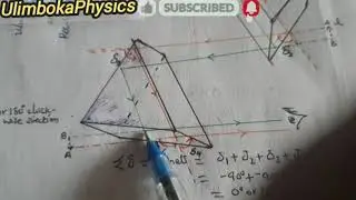 22EN.OPTICS,Right-angled glasss prism turned ray 90⁰,180⁰,&360⁰or0⁰ applied in prism periscope,& pai