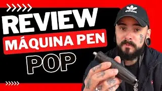 Review da Máquina Pen Pop (Electric ink)