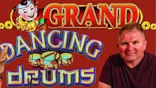 GRAND JACKPOT!! DANCING DRUMS HANDPAY