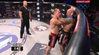 Александр шлеменко-Даг маршалл.Bellator