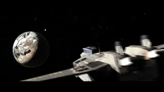 Opening Flyby: Ship Towards Planet