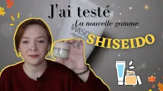 WASO de SHISEIDO, ca donne quoi ?