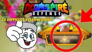 2x yellow mode / exponential tag | doomspire defense