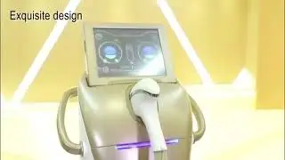 1200W Painless Long Term 4 Wavelength Diode Laser Hair Removal Machine