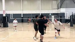 1/18 Game 2 Set 2 - Block Party vs Mixed Nuts 