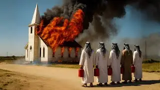 Muslim Activists Set FIRE to a Church Packed with CHRISTIANS in Mississippi&hellip; But a MIRACLE Happened