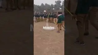 working madel science.akash missiles