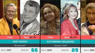 Soap (1977-1981)★ Then and Now | How They Changed