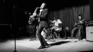 Jazz-RockTrio Егор Горкин (Барабаны), Михаил Меламед (Саксофон), Ленар Габдрахманов (Бас)