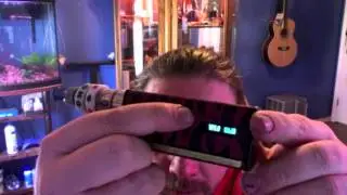 Savage DNA40 Dual 18650 Slim Leather Mod