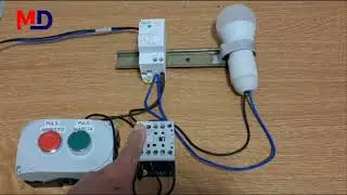 Come Collegare e Utilizzare un Contattore o Teleruttore, Fai da Te #11° Zio Vito