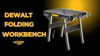 DEWALT Folding Workbench: The Ultimate Portable Workstation Review!