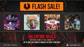 Flash Sale PS4: Valentine Deals on Multiplayer Games February PS Plus