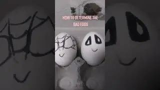 Bad Egg (05.30.2020)  Decorate Hardboiled Eggs to tell them from the Raw #badegg #marvelegg #dcegg