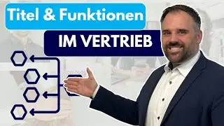 Aufgaben im Vertrieb: Diese Jobtitel musst du kennen!