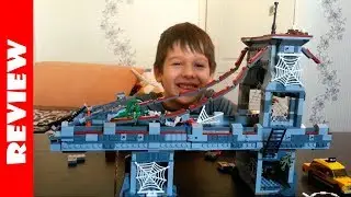 Lego Spider-Man 76057: Лего Супер Герои Человек-паук: Последний бой воинов паутины
