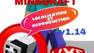 Minecraft V1.14 : Panda (Localisation, reproduction)