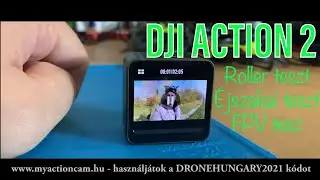 DJI ACTION 2 - Drone Hungary