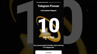 telegram new airdrop DOGS coin 10 Year old account coin received? #dogs #shorts #telegram #airdrop