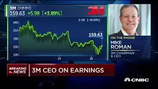 Watch CNBC's full interview with 3M CEO Mike Roman