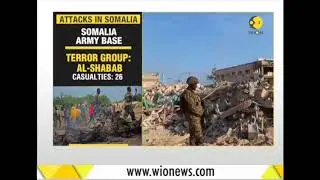 276 people killed, 300 injured in a truck explosion in Somalia's capital Mogadishu