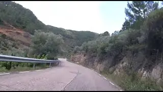 Espa&ntilde;a desde la moto #101 | #Hurdes: Vegas de Coria - El Gasco | #roadvideos #motos #carreteras