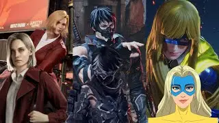 My Tekken 8 Customizations part 51 ( blonde blazer , yakumo , atsu and more ) 