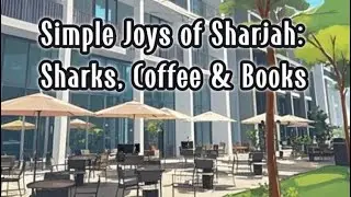 Simple Joys of Sharjah: Sharks, Coffee & Books
