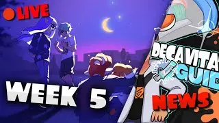 🔴 | NAL & Mint Decavitator Guide News! Splatoon 3 North American League Event #6: Week 5 [Moonlight]
