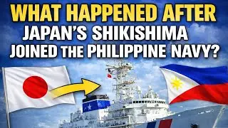 What Happened After Japan’s Shikishima Joined the Philippine Navy?