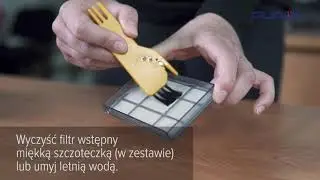 PURON PR10 - jak opr&oacute;żniać pojemnik na zanieczyszczenia?