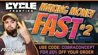 Making Money FAST in The Cycle Frontier #2! Abandoned Mine/Jungle