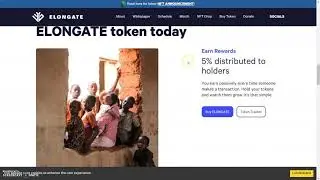 Elongate Token | What is ELONGATE?