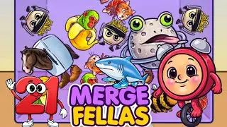 Merge Falls Brain Hack 3dgamply #mergefellas#merge @3DXJGAMING 