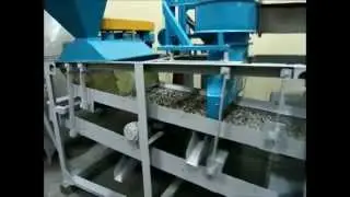 DECORTICATRICE CON CALIBRATORE Tecnoimpianti