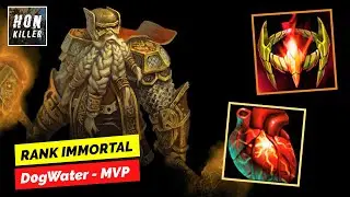 HoN Blacksmith HYPERCROWN with BEHEMOTH'S HEART - MVP