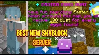 BEST NEW SKYBLOCK SERVER 2021 **Custom Plugins** 1.16 Skyblock [ElectroCraft]