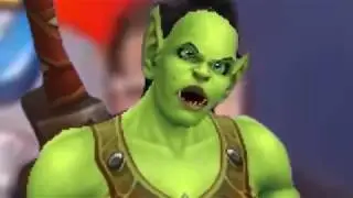 Azu sawed a boat in half (warcraft machenima/YTP)
