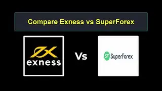 Compare Exness with SuperForex - Which is better? Which broker to choose?