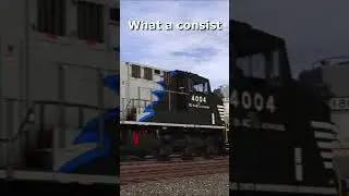 What A Consist #train #railfans #shorts #fyp