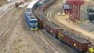 South African Railways HO model trains Karoo.