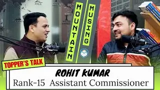 Rohit Rana | Rank 15 | Journey, Struggles & Learnings | Podcast #joktaacademy #has2025 #hpas2025 