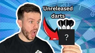 TESTING OUT UNRELEASED DARTS!