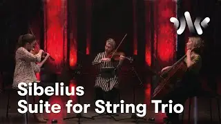 Sibelius: Suite for String Trio · Andante con moto