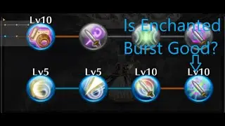 [Old] Is Enchanted Burst a good skill? And damage comparison test