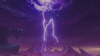 Seirai Island Music w/ Thunder | Genshin Impact