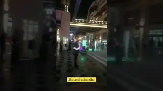 Street performance Dubai #shorts #dubai #instagram #tiktok #travel #uae #viral