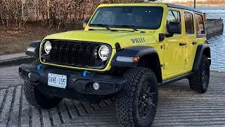 2024 Jeep Wrangler Willys 4xe - Rugged, Capable and Efficient?
